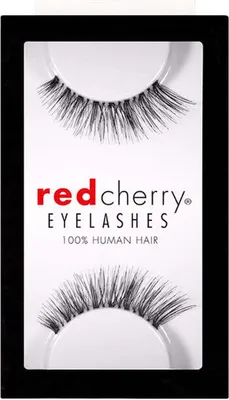 Produktbild von Red Cherry - Falsche Wimpern Nude Onyx Echthaar