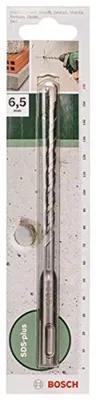 Image de Bosch Hammerbohrer SDS plus D= 6,5 mm L= 160 mm - 2609255509