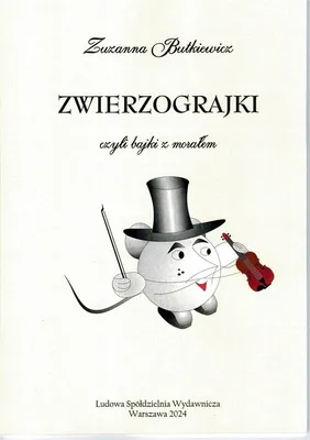 Image de Zwierzograjki czyli bajki z moralem