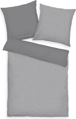 Produktbild von Bettwäsche Tom Tailor Oslo 135x200 + 80x80 cm, 100% Baumwolle
