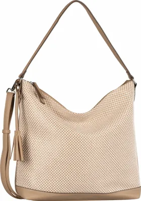 Produktbild von Gabor Schultertaschen Annett, Hobo Bag L, mixed beige, Beige