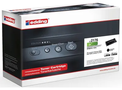 Produktbild von Edding EDD-2176, 9000 Seiten, Schwarz, 1 Stück(e)