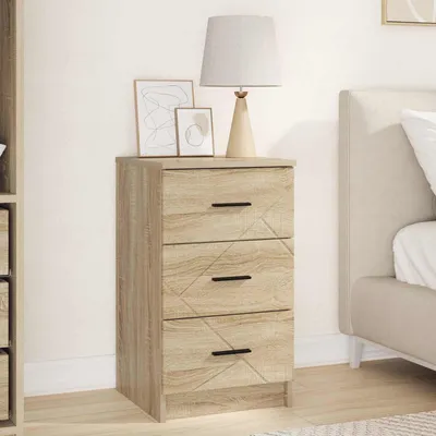 Produktbild von vidaXL Nachttisch Sonoma-Eiche 38 x 38 x 66 cm Holzwerkstoff