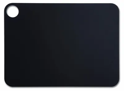 Produktbild von Arcos Schneidbrett Harz & Zellulosefaser Schwarz 37,7 x 27,7 cm