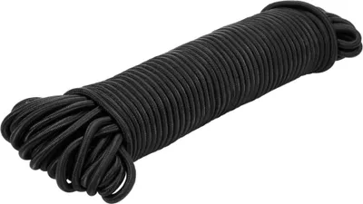 Zdjęcie produktu dla Elastyczna linka gumowa z oplotem, średnica 8 mm, 30 m