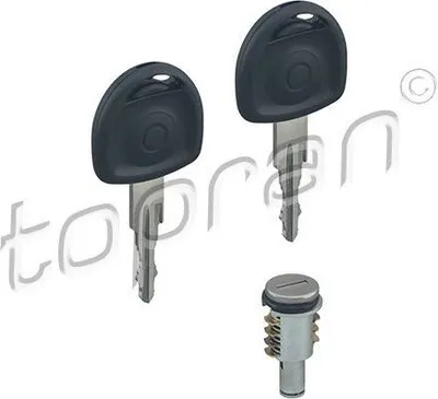 Produktbild von TOPRAN Schließzylinder schlüssel schloss 205 810 für OPEL Corsa C Schrägheck (X01) Meriva A (X03) Astra G CC (T98) Zafira A (T98) Corsa B Schrägheck