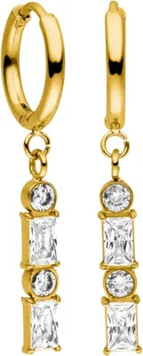 Produktbild von Purelei Damen Creolen Powder PUR-Earring-Powder Gold Onesize