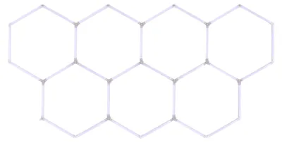 Zdjęcie produktu dla Ephcl10 Oświetlenie Hexagon Led 6500K 230V 332 X 166 Cm