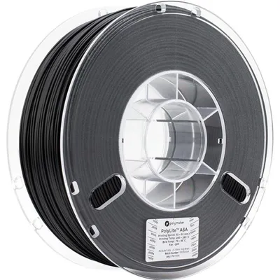 Image de Polymaker PolyLite ASA Noir