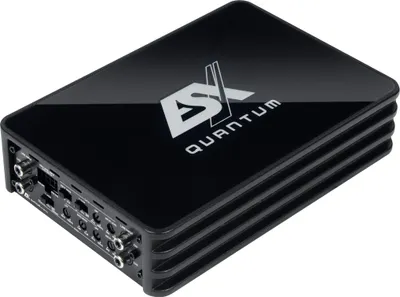 Obrázok produktu pre ESX QUANTUM Q-FOURv3, 4-kanálový zosilňovač (24 voltov)