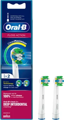 Immagine prodotto di Spazzolino Oral-B Floss Action 2 pezzi