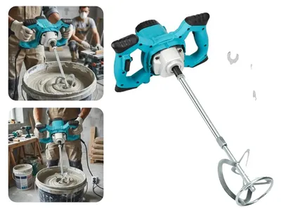 Immagine prodotto di Frullatore elettrico, 6 velocità, design ergonomico, UE