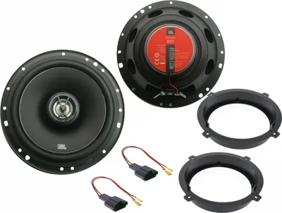 Produktbild von JBL passend für Hyundai ix35i Bj 10-16 Lautsprecher Set Tür Front Heck 350 W