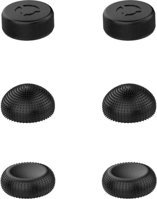 Zdjęcie produktu dla Lenovo GXH1R61506, PC, Nakładka na uchwyt kciuka, Czarny, Silikon, Lenovo, 6 szt.