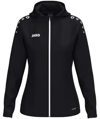 Immagine prodotto di Giacca con cappuccio JAKO One nera 46/48
