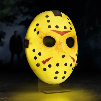 Image de Paladone 5055964769888 Paladone Tischlampe Freitag der 13. Maske