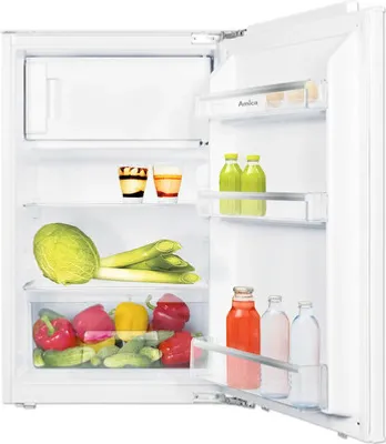 Produktbild von Amica - EKS 16181/1 - Einbau-Kühlschrank mit Gefrierfach - Festtür-Technik