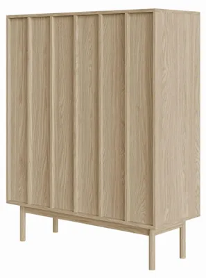 Immagine prodotto di Selsey Neksto - Credenza a 2 ante, effetto rovere, 100 cm
