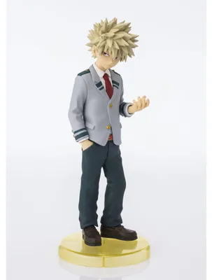 Produktbild von My Hero Academia Adokenette PVC Statue Katsuki Bakugo 14 cm