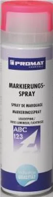 Produktbild von 6x NOW Markierungsspray 500ml leuchtpink wetterfest