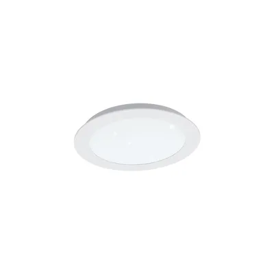 Produktbild von EGLO 97593, Rund, Zimmerdecke, Weiß, Stahl, II, 14 W