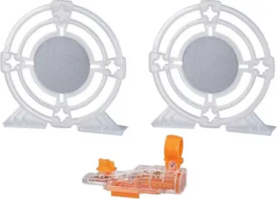 Produktbild von Hasbro, N-Strike Modulus Ghost Ops Reflective Targeting Kit, Transparent