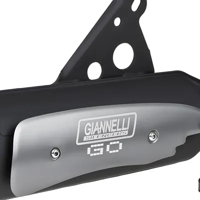 Obrázek produktu pro Výfukový systém Giannelli Go, kompatibilní s homologací AF37-A, určený pro motocykl Honda SFX 50