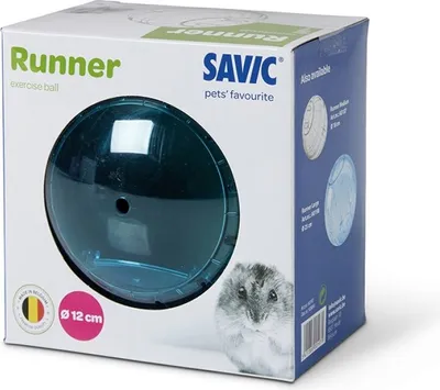 Zdjęcie produktu dla SAVIC Runner Small - piłka treningowa dla gryzoni – 12 cm