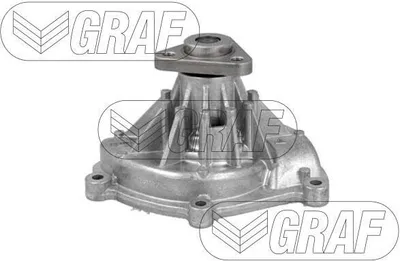 Produktbild von GRAF PA1482 Kühlmittelpumpe Wasserpumpe für PORSCHE PANAMERA