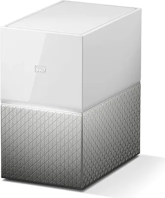 Zdjęcie produktu dla Western Digital My Cloud Home Duo, 16 TB, HDD, Windows 10, Windows 7, Windows 8, Windows 8.1, Mac OS X 10.10 Yosemite, Mac OS X 10.11 El Capitan, Mac OS X 10.12 Sierra, Android 4.4, Android 5.0, Android 5.1, Android 7.1, iOS 9.0, iOS 9.1, iOS 9.2, iOS 9.3, Biały