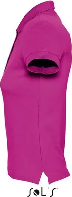 Produktbild von SOLs 11338 | Damen Poloshirt Passion - Farbe: Fuchsia - Größe: S