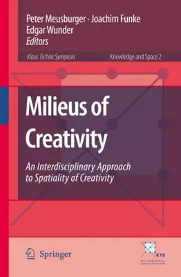 Obrázek produktu pro Milieus of Creativity