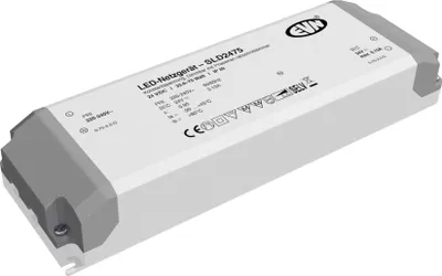 Produktbild von EVN Lichttechnik LED-Netzgerät NG24VDC33,6-75W IP20 SLD2475