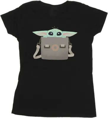 Produktbild von Star Wars - "The Mandalorian" T-Shirt für Damen BI43448 (XL) (Schwarz)