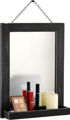 Produktbild von Badezimmerspiegel zur Wandmontage für die tägliche Hygiene und das persönliche Styling