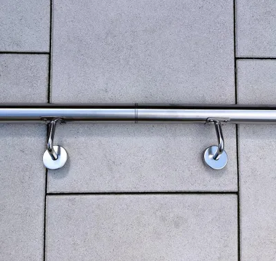Produktbild von Handlauf FLEXI 300 cm V2A Edelstahl Wandhandlauf Geländer Treppe Stange Griff Brüstung