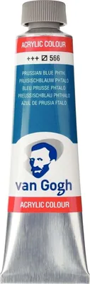 Produktbild von Van Gogh Acrylfarbe 40 ml Prussian Blue Phthalo