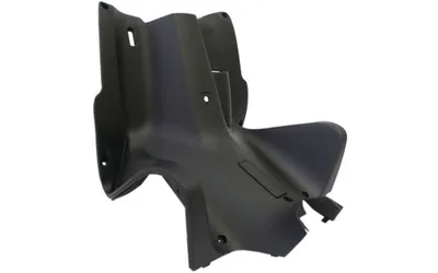 Produktbild von Beinverkleidung Beinschild Yamaha Aerox, MBK Nitro Matt-schwarz Roller