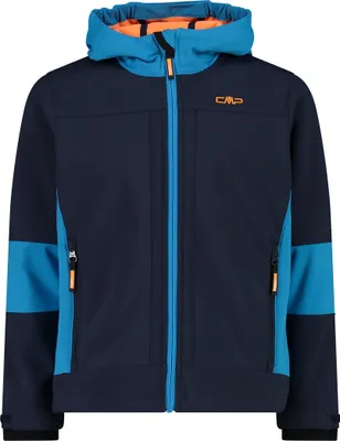 Produktbild von Cmp Kid Jacket Fix Hood 01Nm B.blue-Danubio 140