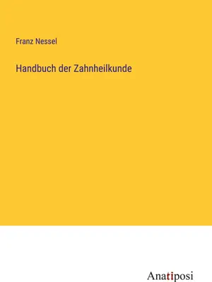 Produktbild von Handbuch der Zahnheilkunde