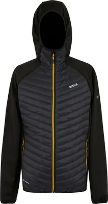 Produktbild von Regatta - "Andreson" Hybridjacke für Herren RG12247 (XXL) (Schwarz/Gelb)