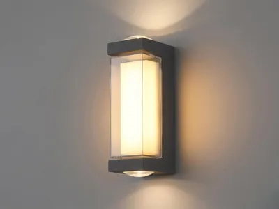 Produktbild von Globo Lighting Außenleuchte Aluminium anthrazit matt, LED