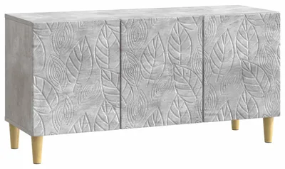 Obrázok produktu pre vidaXL TV skrinka 99 x 34,5 x 50 cm, betónovo šedá, drevotrieska