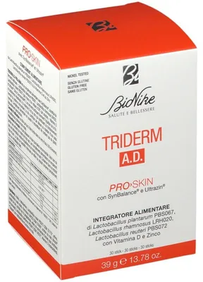 Image de TRIDERM, soin pour la peau atopique, 30 bâtonnets