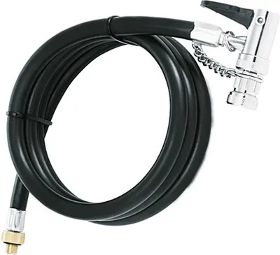Produktbild von SKS Hebelstecker mit Schlauch für Rennkompressor - Adapter - 125 cm Länge kom....