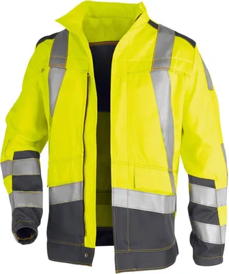 Produktbild von Kübler Safety 7 Jacke PSA 3 warngelb/anthrazit Gr. 52