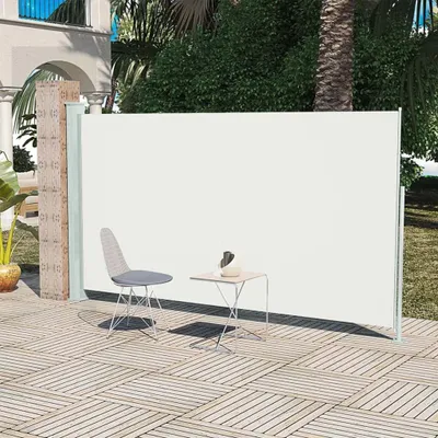 Immagine prodotto di Maison Exclusive - Tenda laterale 160x300 cm bianco crema