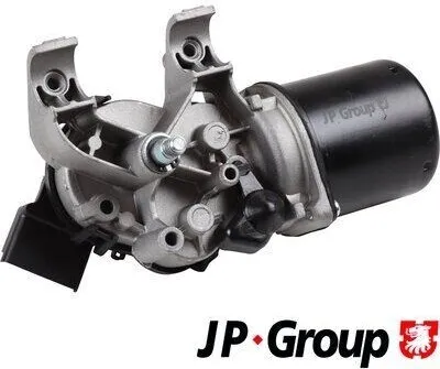 Produktbild von JP GROUP 3198200100 Wischermotor Vorne für CITROËN C3 I Schrägheck (FC, FN) für RENAULT MEGANE II Coupé-Cabriolet (EM0/1) MEGANE II Kombi (KM0/1)
