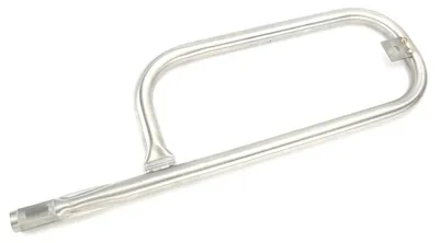 Productafbeelding van INF Gasgrill branderbuis 304 roestvrij staal, compatibel met Weber Q1200/Q1000/Q100/Q120, 17 Inch vervanging voor Baby Q-modellen