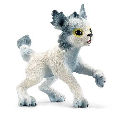 Produktbild von Schleich Ki-Kuki bayala, Grau, Weiß, Beide Geschlechter, 1 Stück